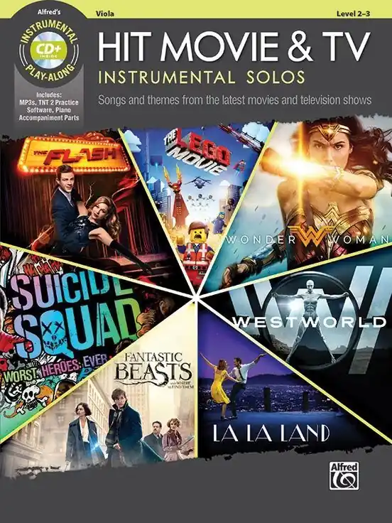 Noten Hit Movie & TV Instrumental Solos (+MP3-CD) für Viola / Bratsche ALF46777 | Gleich bestellen