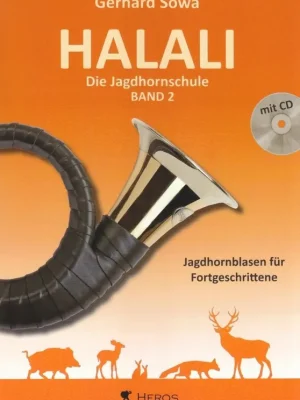 Top-Qualität | Noten Halali 2 Gerhard Sowa WEINB 1010-31 Jagdhorn Schule incl. CD playalong