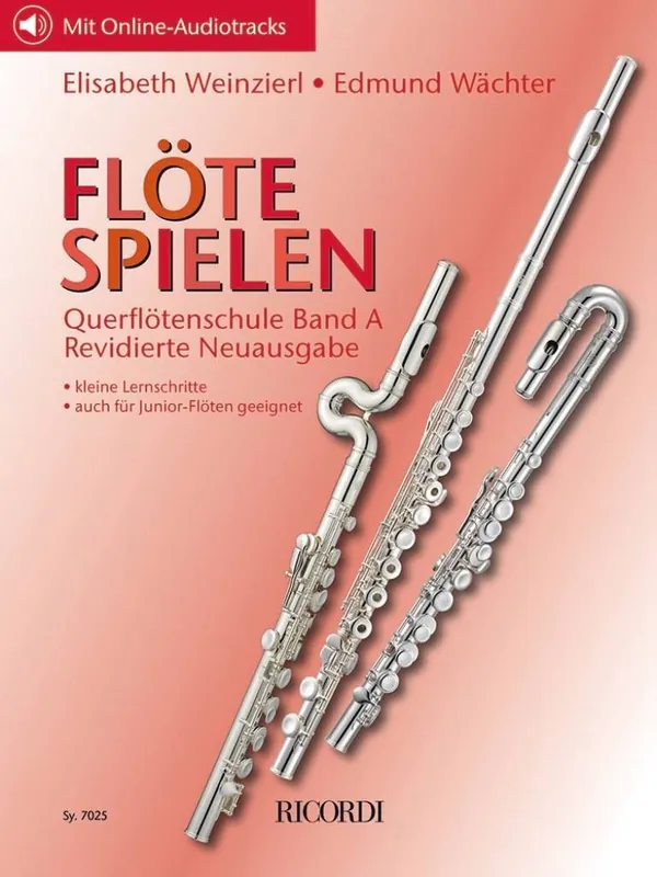 Wochenendangebot | Noten Flöte spielen Querflötenschule A (+Online Audio) SY7025 Weinzierl