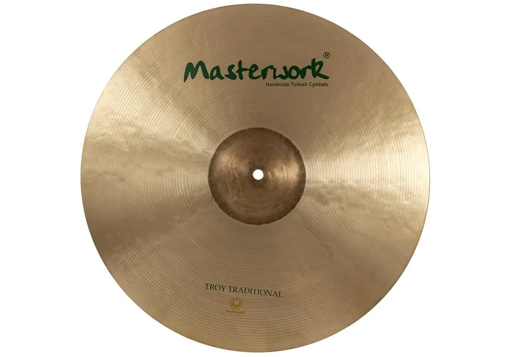 Masterwork Troy Traditional 18" Crash Becken | Kundenfavorit
