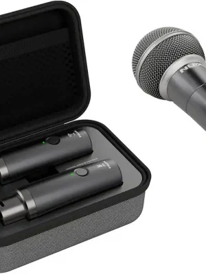 NUX B-3RC Mic-Bundle 2,4 GHz Funkmikrofon-System mit Aufstecksender | Reduziert