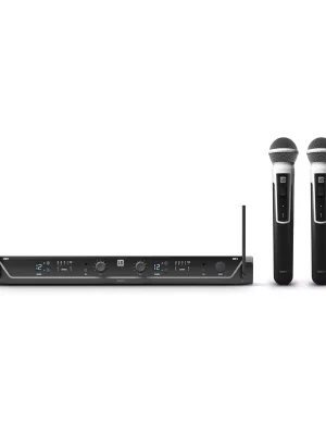 Einfache Rückgabe - LD Systems U308 HHD2 Dual Vocal Wireless System, 863 - 865 MHz + 823 - 832 MHz