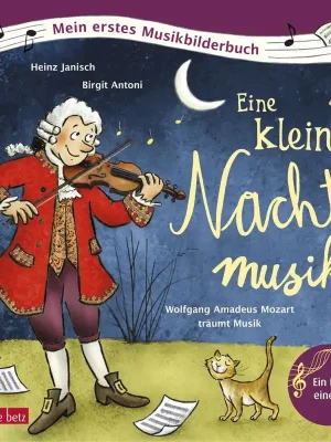 Werkspreis | Eine kleine Nachtmusik - Mein erstes Musikbilderbuch mit CD und zum Streamen
