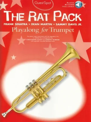 Sofort bestellbar - Noten The rat pack für Trompete incl. audio-downloadcode Guest Spot MSAM 983422