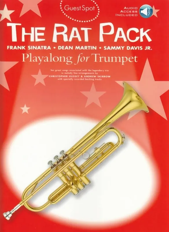Sofort bestellbar - Noten The rat pack für Trompete incl. audio-downloadcode Guest Spot MSAM 983422