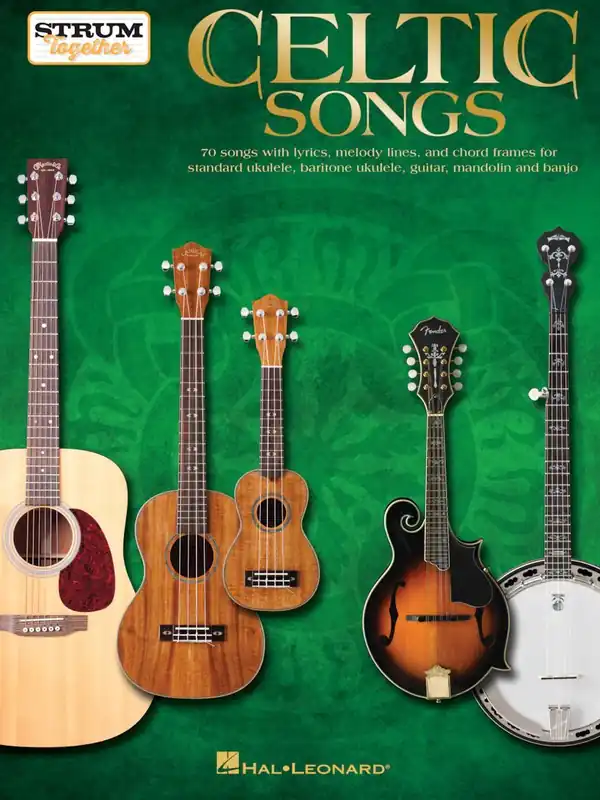 Beliebt | Noten Celtic Songs Lagerfeuer Strum together Gesang & Gitarre HL 215696