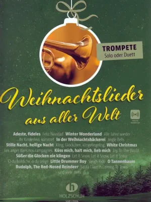 Schnelle Lieferung - Noten Weihnachtslieder aus aller Welt Holzschuh VHR 13506 Trompete Duette Duets