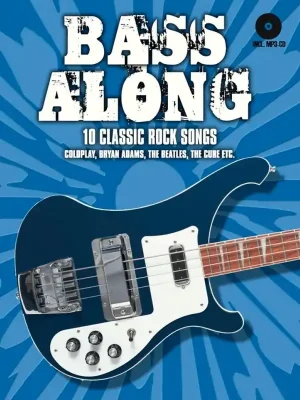 Direkt kaufen | Noten Bass along 1 Buch & CD 10 classics rock songs BoE Bosworth 7518 playalong