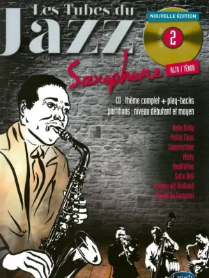 Neu im Shop | Noten Les tubes du jazz vol.2 (+CD) für Alt- & Tenorsaxophon Jazz MF2386