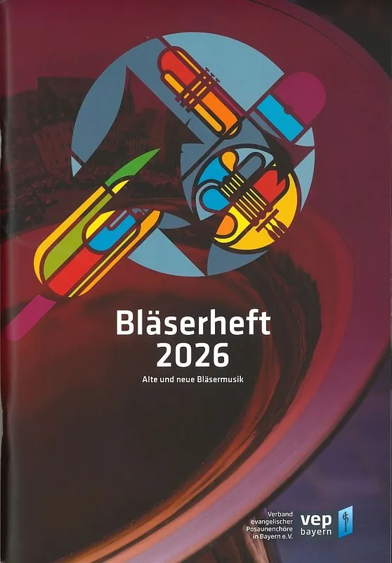 Super-Preis - Noten Bläserheft 2026 Blechpunkt (inkl. mp3-Album) B-Stimmen VEP Verband