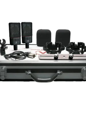 Reduziert - Austrian Audio OC818 black Dual Set Plus, Stereo Mikrofon-Set