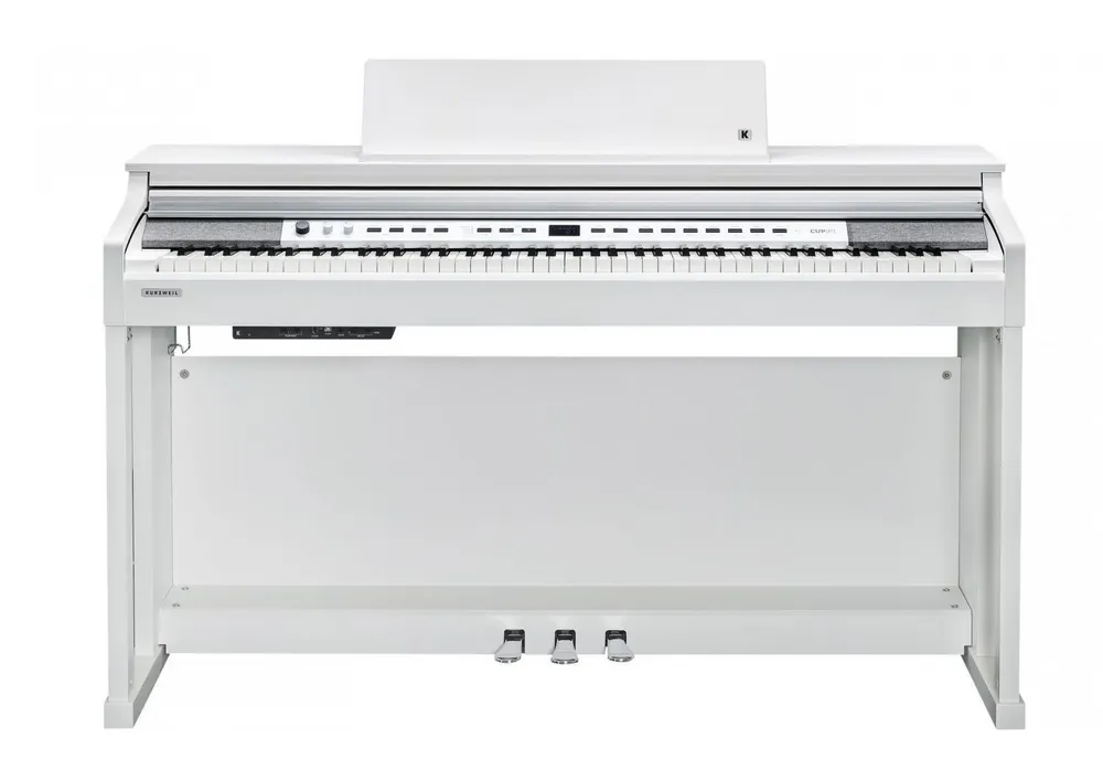 Kurzweil CUP-P1 WH incl. Pianobank, weiß matt - Extra-Rabatt