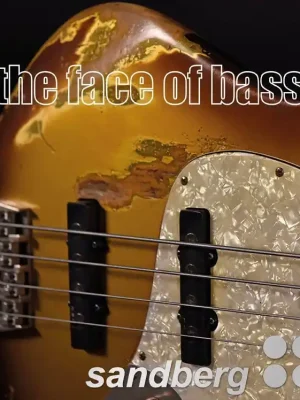 Das Sandberg Buch - THE FACE OF BASS Jubiläumsausgabe 40 Jahre - Bestellbar