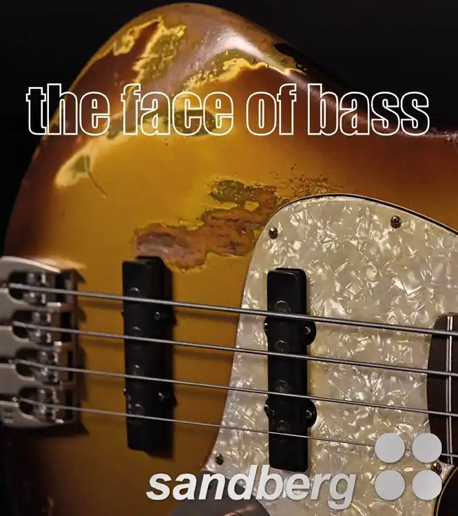 Das Sandberg Buch - THE FACE OF BASS Jubiläumsausgabe 40 Jahre - Bestellbar