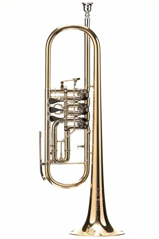B&S 3006WTR-L AERA Konzerttrompete, incl.Etui u. Pflegeset - Herstellerpreis
