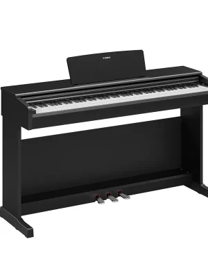 Bestellbar - Yamaha ARIUS YDP-146B Digitalpiano schwarz matt, 10 Klangfarben, 2 x 8 Watt