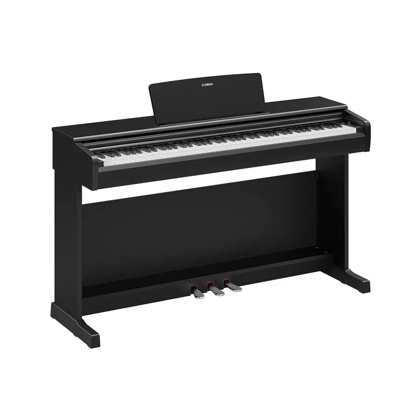Bestellbar - Yamaha ARIUS YDP-146B Digitalpiano schwarz matt, 10 Klangfarben, 2 x 8 Watt