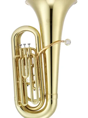 Nur solange der Vorrat reicht - Jupiter JTU-705 Tuba 3/4 Bb-Tuba, Bohrung 16,80mm, Mietinstrument Rückläufer