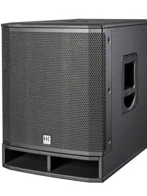 Sehr gut bewertet - HK Audio PORTABLE SUB 115 A Aktiver 15" Subwoofer