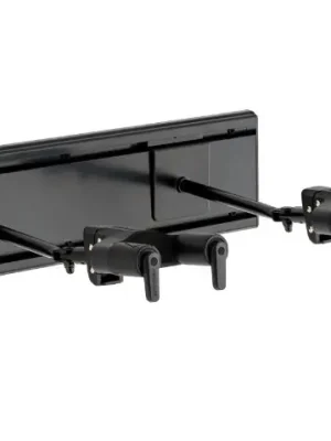 Begrenztes Angebot | Hercules HCGSP-402SB Slatwall Wandhalter für 2 Gitarren