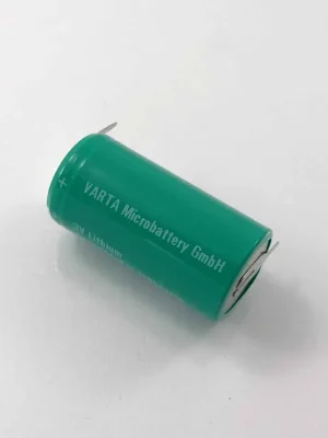 Batterie 2/3 mit Lötbeinen - Markenqualität