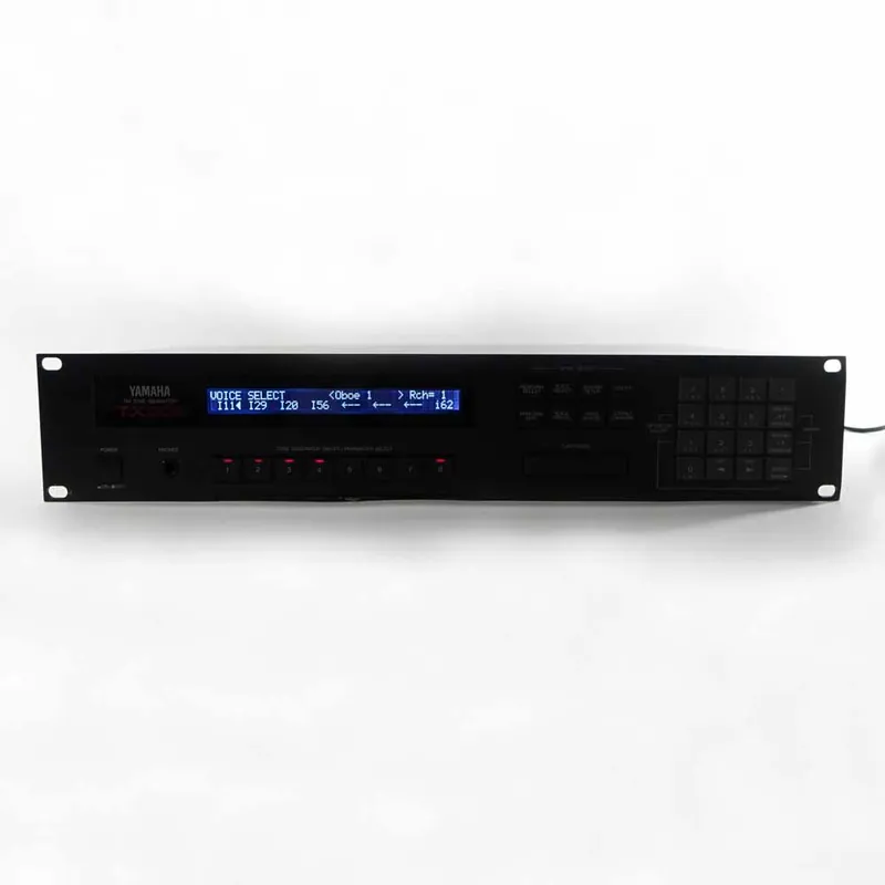 Direkt bestellen | Yamaha TX802 LCD Display Neu Schwarz