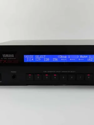 Preisknaller - Yamaha TX802 LCD Display Neu Blau