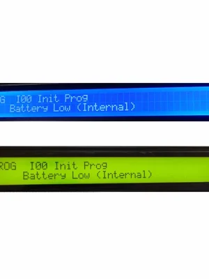 Korg M1 LCD Display Neu Gelb - Nicht verpassen