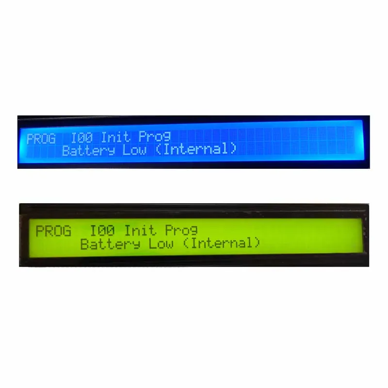 Korg M1 LCD Display Neu Gelb - Nicht verpassen