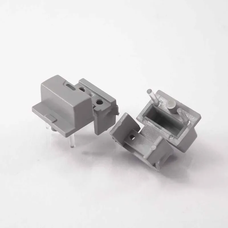 Hochwertig | Button einfach 17x7 mm mit Sichtfenster für Pa1, Pa2 - Discontinued-