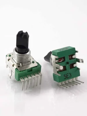 Stereo Volume Regler Drehpotentiometer für Roland Fantom X-Serie - EVJY10FB6A24 - Jetzt neu