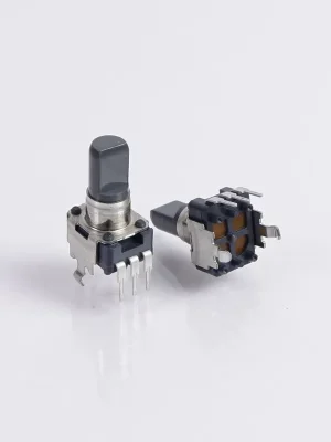 Potentiometer vertikal 09D 10kOhm, Mittelstellung | Zertifiziert