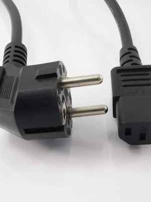 Sonderaktion | Netzkabel, 3 polig Kaltgerätestecker