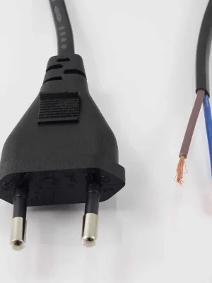 Netzkabel EU 1,5m Lötanschluß - Nur diese Woche