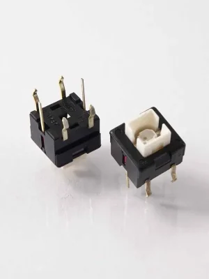 LED-Kurzhubtaster 8 x 8 x 8,5 mm orange | Jetzt sparen