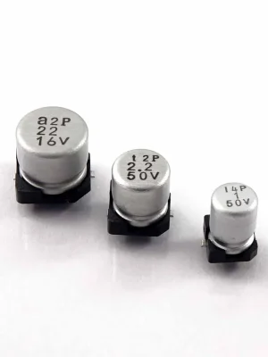 Schnäppchen - Elko BP 4,7uF/50V SMD, Nichicon