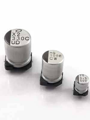 Elko 47uF/25V SMD, Nichicon - Nur für kurze Zeit