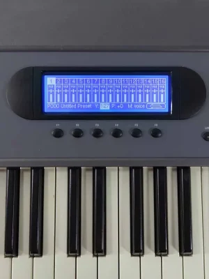 Hochwertig | LCD Display Blau mit Kabel für E-mu E4K,