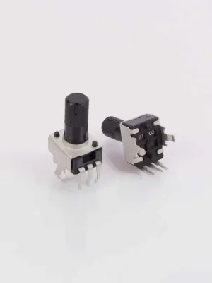 Potentiometer für LCD Kontrast L=20mm - Hochwertig