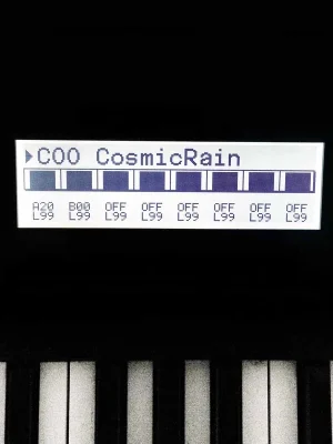 Korg Wavestation neues LCD Display weiß mit Kabel | Premium