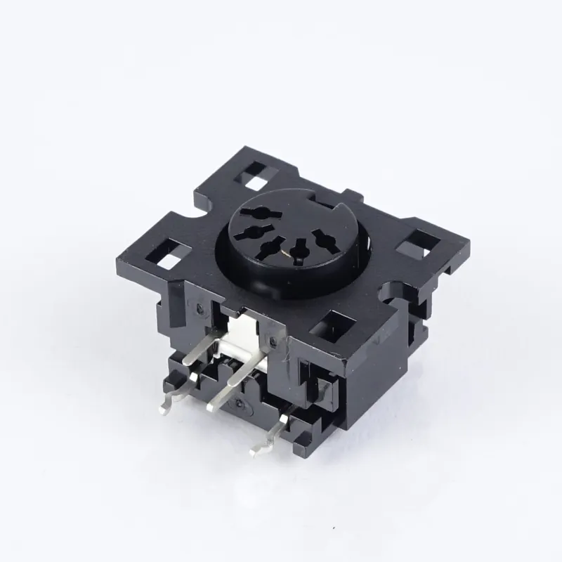 Bestellbar | DIN Buchse 5 Pol MIDI, Print YKF51-5050