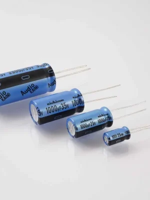 Nur noch kurze Zeit | Elko 22uF/50V für Audio, stehend, Radial, Nichicon KA Serie - discontinued -
