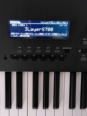 Yamaha S90 LCD Display neu Schwarz plug and play - Direkt bestellen