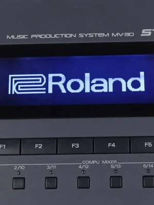 Roland MV-30 LCD Display Schwarz mit Kabel - Sehr beliebt