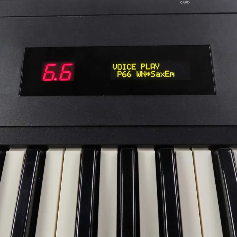 Yamaha SY22 OLED Display NEU LCD Ersatz Gelb - Wochenendangebot