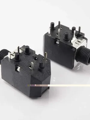 Nord Klinkenbuchse 6,3 mm Stereo 2x Schalter Print - Preisvorteil
