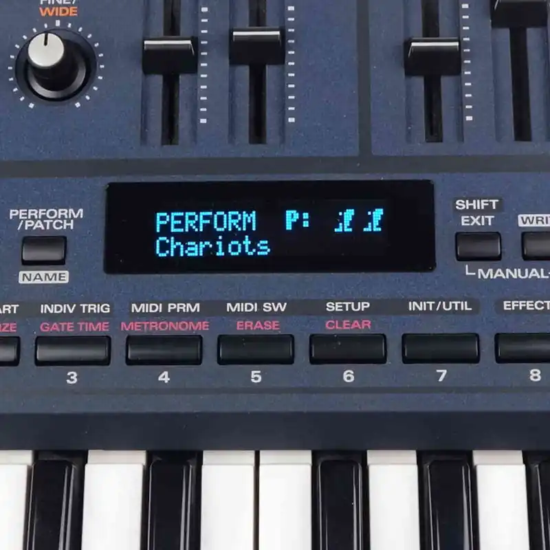Roland JP8000 OLED Display Neu Blau - Schneller Versand