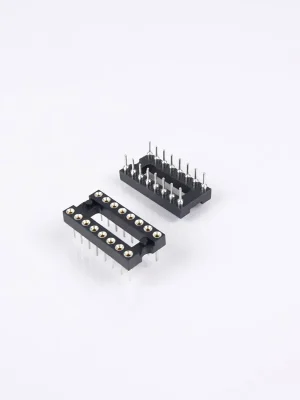 IC Sockel DIP 16 Gold für IC | Geprüfte Qualität