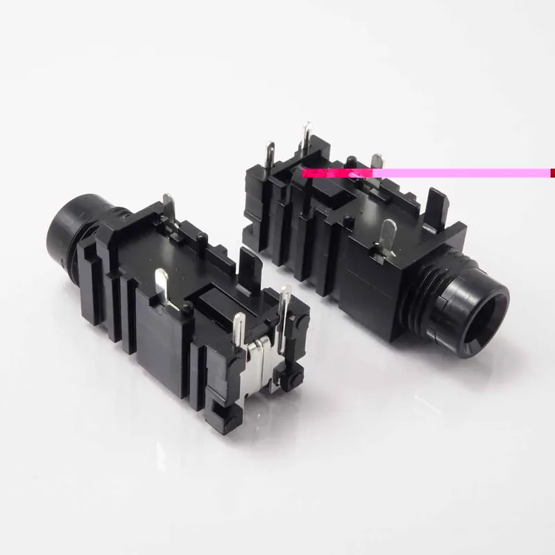 Deal | Roland Klinkenbuchse für Printmontage 6,3 mm Mono mit Schaltkontakt