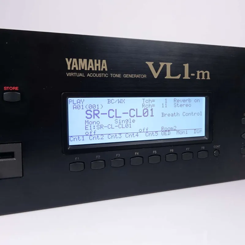 Nur heute | Yamaha VL1M LCD Display Weiß mit Kabel